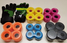 Longboard Wielen + lagers