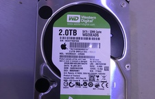 WD digital hd 2 tb geruisloos by apple 