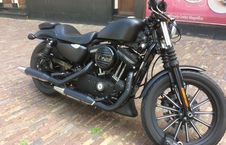 Harley Davidson sportster 883 Iron custom bj 2009 