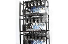 NIEUW! Ethereum miner mining rig 540 MH/s