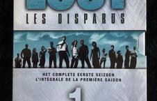 LOST seizoen 1 en 2 op DVD
