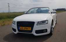 Audi A5 3.0 TDI Cabriolet Quattro S-tr 2009 Wit 2x S line