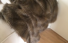 Plaid bont, bont deken