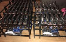 5x mining rig met ieder 6x 1070Ti