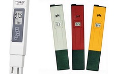 Ec & ph meter set (twee meters) voor een superprijs.!!!