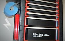 Gevulde gereedschapswagen 1268 Delig