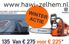 Husqvarna 135 Motor Kettingzaag 35 cm NIEUW!