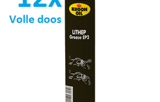 12 Stuks Kroon Oil 400gr Vetpatronen EP2