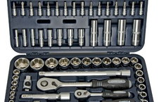Omega Mechanix doppenset 1/2" en 1/4" 97-delig