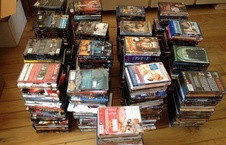 500 Orginele DVD's en Blurays