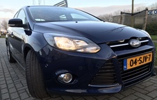 Ford Focus Ecoboost , 1.6 16v 182pk , Titanium versie met extra opties.