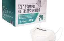 Mondkapjes KN95 Wegwerp in Nederland