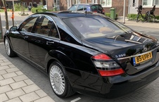 Mercedes S klasse benzine en nieuwe gasinstallatie met alle onderhoudsboekjes