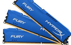 DDR3-1866MHz 16GB 2x 8GB Pc3-14900 DIMM FURY HyperX For Kingston Desktop memory