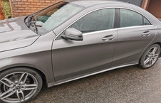 CLA 2018 amg pakket 8000km's 
