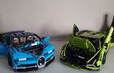 Lego Technic Supercars Bugatti 42083 & 42115 Lamborghini