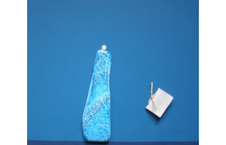 gecombineerd werk (keramiek/acryl/papier op plaat) - Linda Bouter