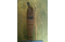 gecombineerd werk (keramiek/acryl/hout/lood op plaat) - Linda Bouter