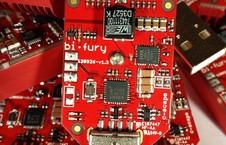 Bi•Fury 5 GH/s USB Miner tekoop (GEEN PRE-ORDER)