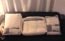Nieuw! 1-pers 4-Seizoenen Dekbed +Hypoallergeen + Dons Dekbed €50,-