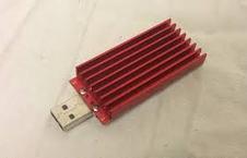 Red Fury Bitfury USB ASIC 2.2 - 2.6 Gh/s. 