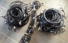 Bulk kensington kabels ter bevestiging apparatuur