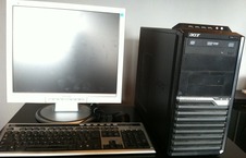 Acer Veriton m421G Complete Desktop PC