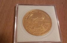 Gouden 1oz American Eagle 2005