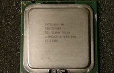 Intel Pentium 4 521