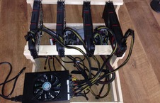 Scrypt miner litecoin of andere altcoins (3300 kh/s)