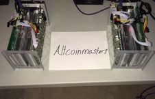 AntMiner S1 Dual Blade Bitcoin Miner
