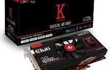 Club 3D Radeon HD 7870 royal king