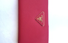Prada Continental Portemonnee