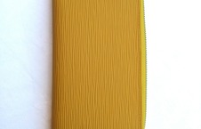 Louis Vuitton Portemonnee Geel