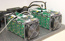 Bitcoin Antminers S1 rig Te Koop