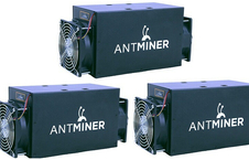  Antminer S3  (tweedehands)  478 GH/s