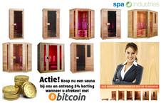 Koop nu u Spa/Jacuzzi of sauna en reken af met Bitcoins