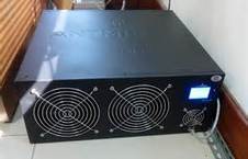 2 TH/s Bitcoin Asic Miner draaid 2000 GH/s SHA-256