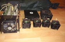 Bitcoin miner set 600+ GH/s