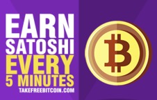 Elke 5 minuten gratis Bitcoins verdienen !!!