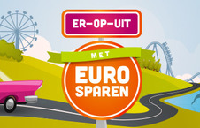 Euro sparen tegoed