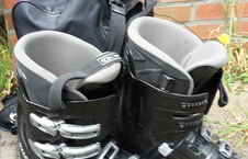 Salomon Evolution skischoenen maat 10