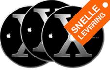 Apple Mac OS X Panther 10.3.9 Installatie CD's