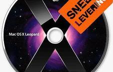 Mac OS X Leopard 10.5.6 Installatie DVD, Intel+PowerPC Macs