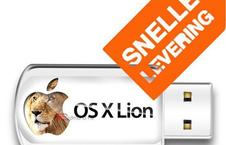 Installeer Mac OS X Lion 10.7.5 via USB Stick, OSX zonder DVD!!