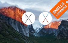 Mac OS X Yosemite 10.10.5+El Capitan 10.11.5 Installatie USB