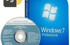 Windows 7 Professional Dell OEM Herstel/Recovery USB 32-bit